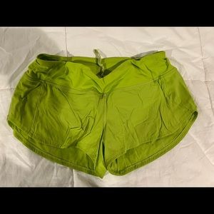Woman’s lululemon shorts